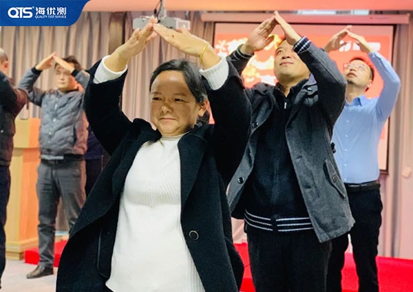 海達儀器公司手語舞大賽活動決賽！圓滿落幕！